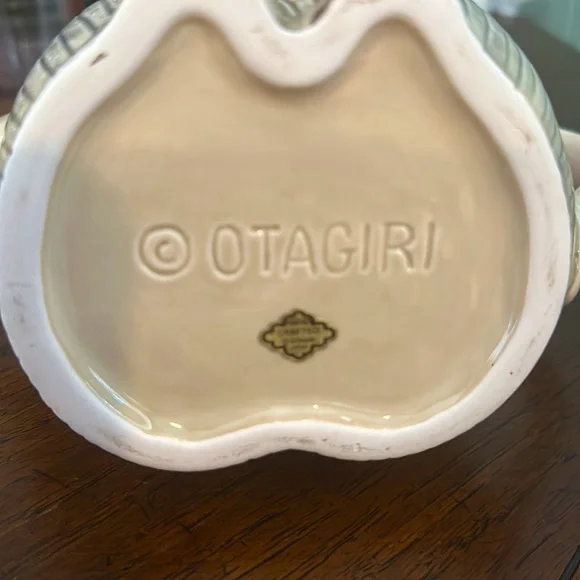 Otagiri Vintage Teapot boy cat with blue pants - Picture 7 of 7